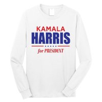 2024 Kamala Harris For President Long Sleeve Shirt