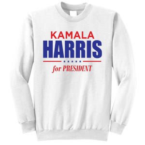 2024 Kamala Harris For President Sweatshirt