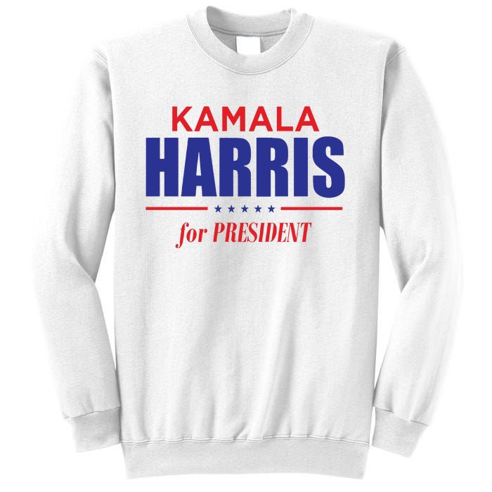 2024 Kamala Harris For President Sweatshirt