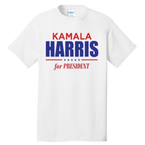 2024 Kamala Harris For President Tall T-Shirt