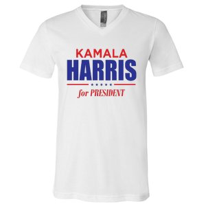 2024 Kamala Harris For President V-Neck T-Shirt