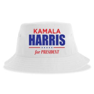 2024 Kamala Harris For President Sustainable Bucket Hat