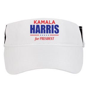 2024 Kamala Harris For President Adult Drive Performance Visor