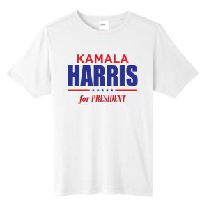 2024 Kamala Harris For President Tall Fusion ChromaSoft Performance T-Shirt