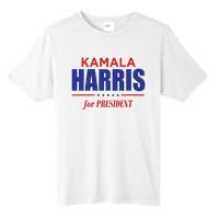 2024 Kamala Harris For President Tall Fusion ChromaSoft Performance T-Shirt