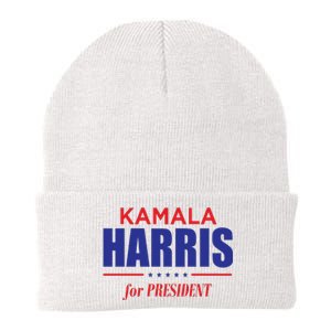 2024 Kamala Harris For President Knit Cap Winter Beanie