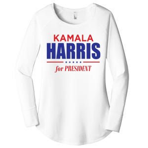 2024 Kamala Harris For President Women's Perfect Tri Tunic Long Sleeve Shirt