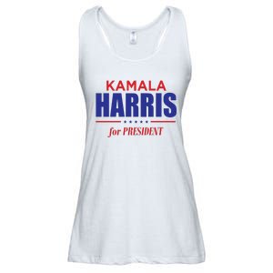 2024 Kamala Harris For President Ladies Essential Flowy Tank