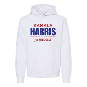 2024 Kamala Harris For President Premium Hoodie