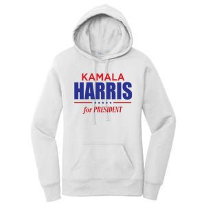 2024 Kamala Harris For President Women's Pullover Hoodie