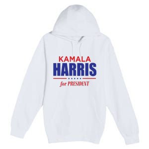 2024 Kamala Harris For President Premium Pullover Hoodie