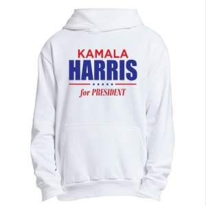 2024 Kamala Harris For President Urban Pullover Hoodie