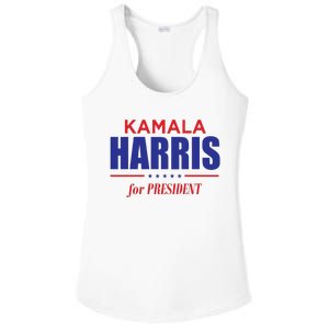 2024 Kamala Harris For President Ladies PosiCharge Competitor Racerback Tank