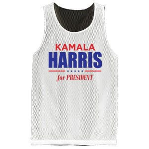 2024 Kamala Harris For President Mesh Reversible Basketball Jersey Tank