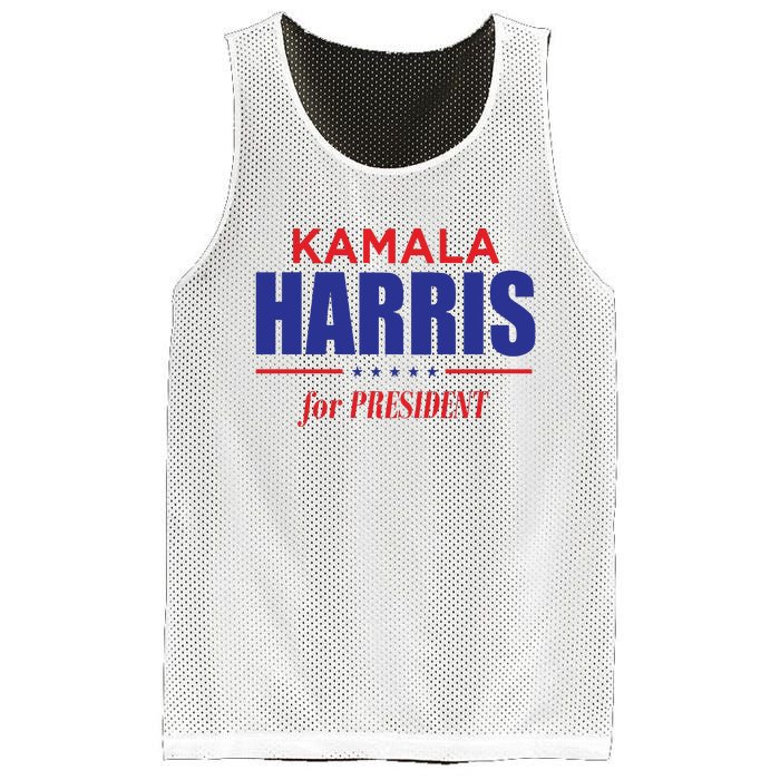 2024 Kamala Harris For President Mesh Reversible Basketball Jersey Tank