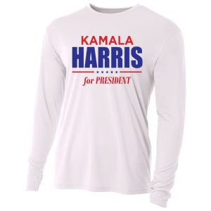 2024 Kamala Harris For President Cooling Performance Long Sleeve Crew