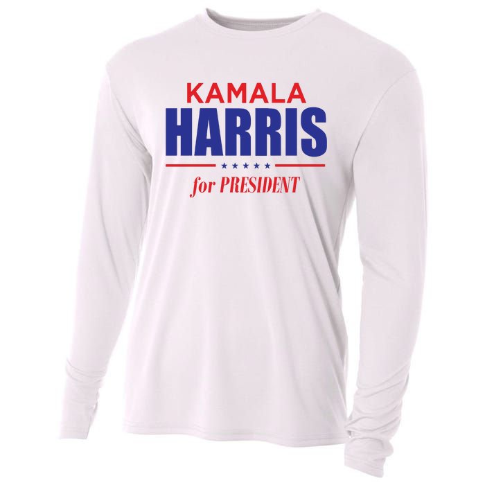 2024 Kamala Harris For President Cooling Performance Long Sleeve Crew