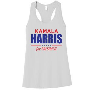 2024 Kamala Harris For President Women's Racerback Tank