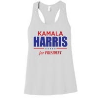 2024 Kamala Harris For President Women's Racerback Tank