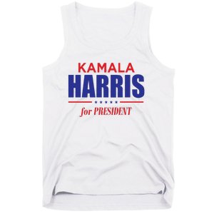 2024 Kamala Harris For President Tank Top