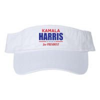 2024 Kamala Harris For President Valucap Bio-Washed Visor