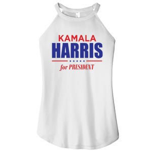 2024 Kamala Harris For President Women's Perfect Tri Rocker Tank