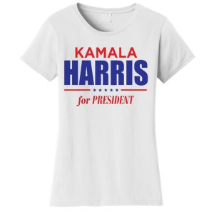 2024 Kamala Harris For President Women's T-Shirt