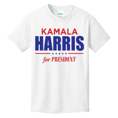 2024 Kamala Harris For President Kids T-Shirt