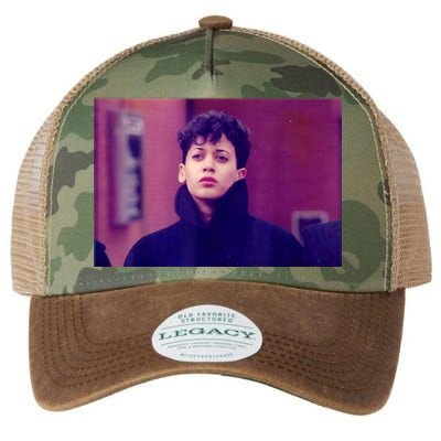 2024 Kamala Harris College Days Photo Legacy Tie Dye Trucker Hat