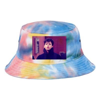 2024 Kamala Harris College Days Photo Tie Dye Newport Bucket Hat