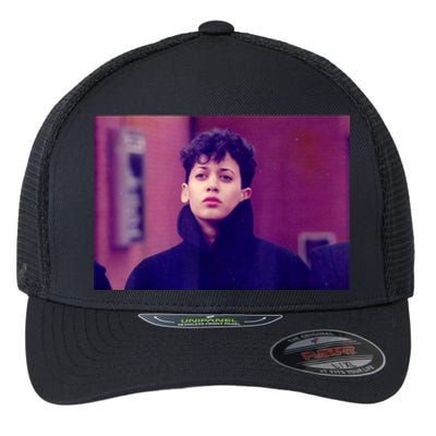 2024 Kamala Harris College Days Photo Flexfit Unipanel Trucker Cap