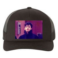 2024 Kamala Harris College Days Photo Yupoong Adult 5-Panel Trucker Hat