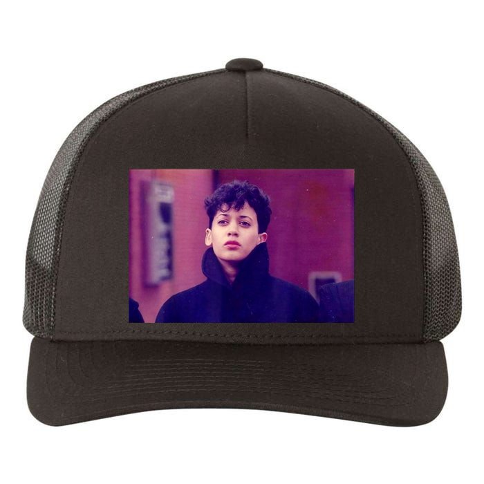 2024 Kamala Harris College Days Photo Yupoong Adult 5-Panel Trucker Hat