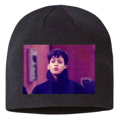 2024 Kamala Harris College Days Photo Sustainable Beanie