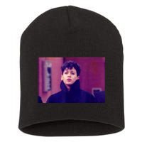 2024 Kamala Harris College Days Photo Short Acrylic Beanie