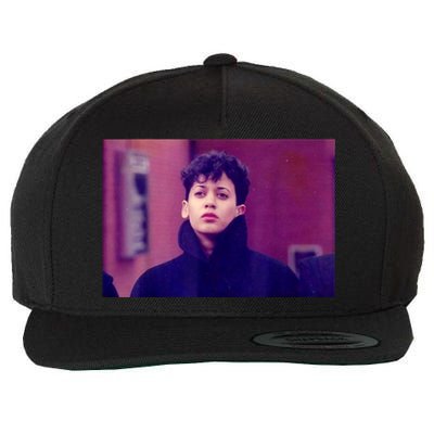 2024 Kamala Harris College Days Photo Wool Snapback Cap