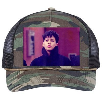 2024 Kamala Harris College Days Photo Retro Rope Trucker Hat Cap