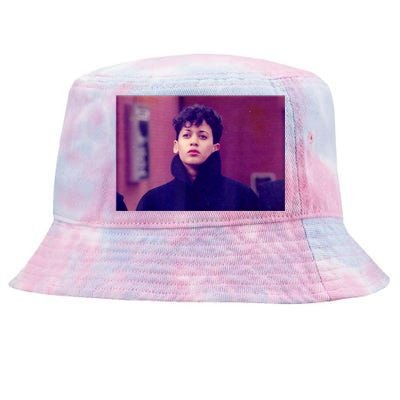 2024 Kamala Harris College Days Photo Tie-Dyed Bucket Hat