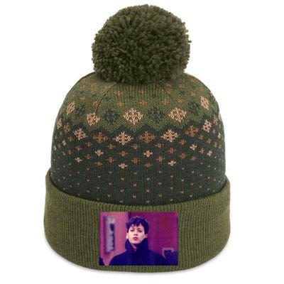 2024 Kamala Harris College Days Photo The Baniff Cuffed Pom Beanie