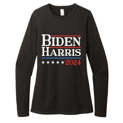 2024 Kamala Harris Joe Biden Gift Womens CVC Long Sleeve Shirt