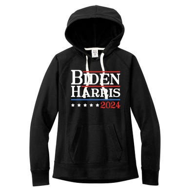 2024 Kamala Harris Joe Biden Gift Women's Fleece Hoodie