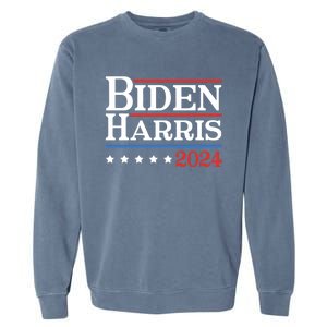 2024 Kamala Harris Joe Biden Gift Garment-Dyed Sweatshirt