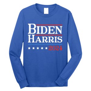 2024 Kamala Harris Joe Biden Gift Long Sleeve Shirt