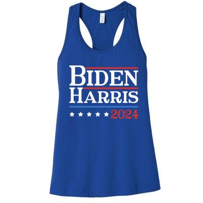 2024 Kamala Harris Joe Biden Gift Women's Racerback Tank