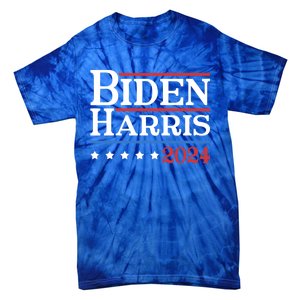 2024 Kamala Harris Joe Biden Gift Tie-Dye T-Shirt