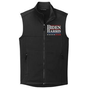 2024 Kamala Harris Joe Biden Gift Collective Smooth Fleece Vest