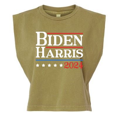 2024 Kamala Harris Joe Biden Gift Garment-Dyed Women's Muscle Tee