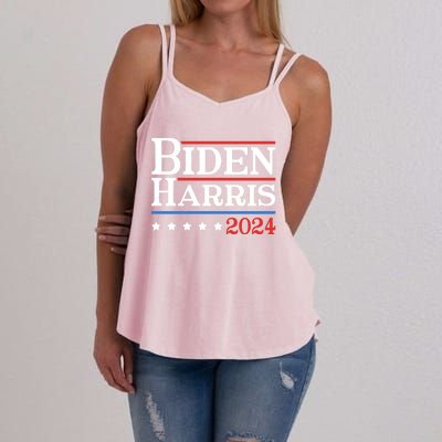 2024 Kamala Harris Joe Biden Gift Women's Strappy Tank