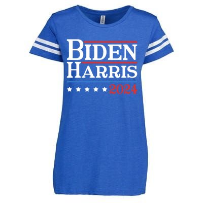 2024 Kamala Harris Joe Biden Gift Enza Ladies Jersey Football T-Shirt