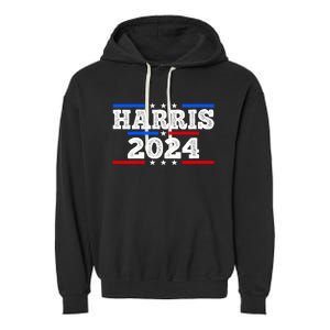 2024 Kamala Harris Garment-Dyed Fleece Hoodie